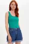 Askılı Basic Slim Fit Atlet