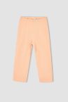 Kız Çocuk Slim Fit Basic Kapri Boy Tayt