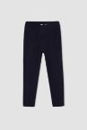 Kız Çocuk Slim Fit Basic Uzun Tayt