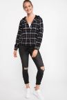 Super Skinny Fit Normal Bel Kesik Uçlu Paça Pantolon