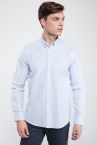 Uzun Kollu Modern Fit Basic Gömlek