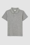 Erkek Çocuk Çocuk Bayramı Regular Fit Kısa Kollu Polo Tişört