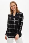 Desenli Relax Fit Tunik