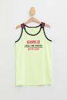 Kız Çocuk Regular Fit Atlet