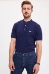 Regular Fit Nakış İşlemeli Polo Yaka Tişört