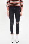 Anna Ankle Super Skinny Fit Yırtık Detaylı Jean Pantolon