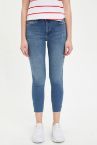 Agata Ankle Super Skinny Fit Yırtık Detaylı Jean Pantolon
