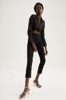 Rebeca Skinny Fit Dokuma Pantolon