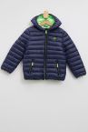 Erkek Çocuk Regular Fit Penye Astar Mont