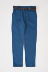 Erkek Çocuk Slim Fit Kemerli Dokuma Pantolon