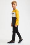 Erkek Çocuk Çocuk Bayramı Slim Fit Beş Cep Dar Paça Jean Pantolon