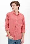 Slim Fit Basic Uzun Kollu Gömlek