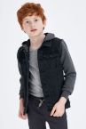 Erkek Çocuk Regular Fit Jean Ceket