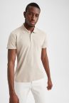 Slim Fit Polo Yaka Polo Tişört