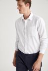 Modern Fit Uzun Kollu Gömlek