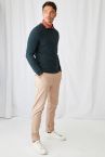 Beli Bağcıklı Slim Fit Jogger Pantolon