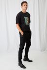 Beli Bağcıklı Slim Fit Jogger Pantolon