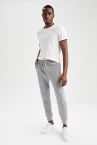 Slim Fit Jogger Geri Dönüşümlü Eşofman Altı