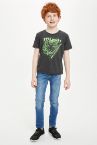 Erkek Çocuk Slim Fit Jean Pantolon