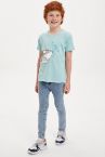 Erkek Çocuk Slim Fit Jean Pantolon