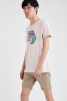 Slim Fit Basic Bermuda Şort