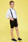 Erkek Çocuk Regular Fit Bermuda Şort