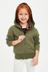 Kız Çocuk Regular Fit Kapüşonlu Sweat Hırka