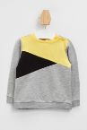 Erkek Bebek Regular Fit Tekli Sweatshirt
