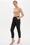 Relax Fit Esnek Bel Pantolon