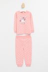Kız Bebek Regular Fit 2'li Pyjamas