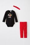 Kız Bebek Minnie Mouse Lisanslı Alt Üst Takım