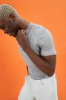 Slim Fit Polo Yaka Basic Triko Tişört