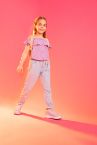 Kız Çocuk Carrot Fit Esnek Belli Jean Pantolon