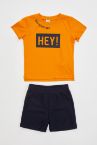 Erkek Bebek Regular Fit 2'li Knitted Set
