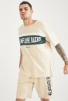 NBA Lisanslı Milwaukee Bucks Baskılı Slim Fit Bağcıklı Pamuklu Penye Şort
