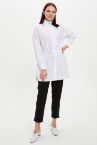 Relax Fit Basic Krep Pantolon