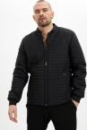 Slim Fit Basic Kolej Yaka Bomber Mevsimlik İnce Mont