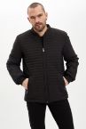Slim Fit Basic Kolej Yaka Bomber Mevsimlik İnce Mont