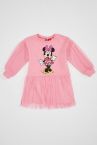 Kız Çocuk Minnie Mouse Lisanslı Elbise