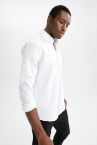 Modern Fit Klasik Uzun Kollu Gömlek