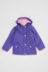 Kız Bebek Kapüşonlu Basic Mont