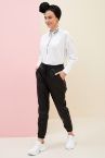 Relax Fit Suni Deri Jogger