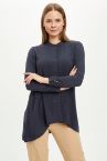Relax Fit Dokuma Tunik