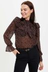 Regular Fit Floral Uzun Kollu Tunik