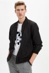 Slim Fit Bomber Mevsimlik İnce Mont