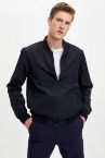 Slim Fit Bomber Mevsimlik İnce Mont