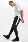 Slim Fit Blog Desenli Jogger Eşofman Altı