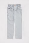 Kız Çocuk Slouchy Fit Paperbag Bel Fit Jean Pantolon