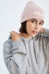 Трикотажная шапка с патчем Paris