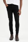 Super Skinny Normal Bel Dar Paça Jean Pantolon